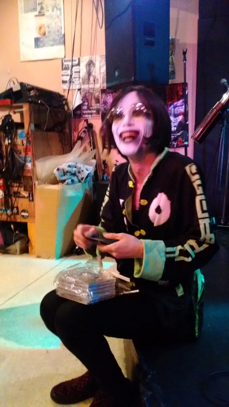 2019年9月14日(土)池袋手刀 「白塗りカバーオムニバス～本間熟成～レコ発」